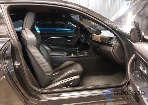 2015 BMW M4 z USA, uszkodzony, nr VIN WBS3R9C5XFK334413